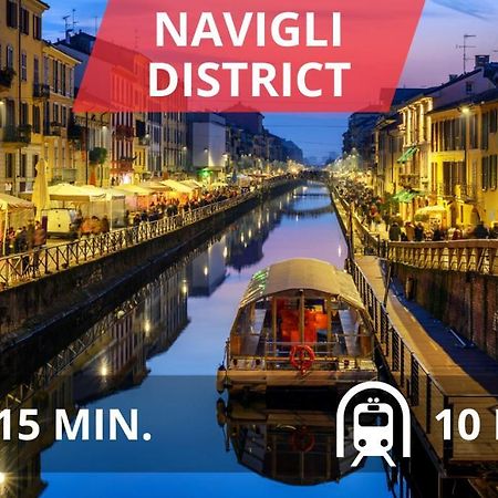 Carrobbio'S Nest - Elegant With Wifi And Netflix Lejlighed Milano Eksteriør billede