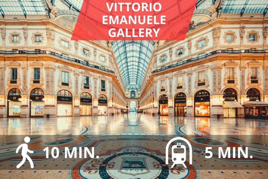 Carrobbio'S Nest - Elegant With Wifi And Netflix Lejlighed Milano Eksteriør billede