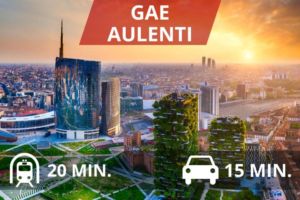 Carrobbio'S Nest - Elegant With Wifi And Netflix Lejlighed Milano Eksteriør billede