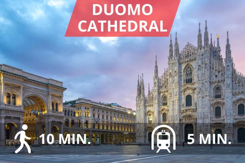 Carrobbio'S Nest - Elegant With Wifi And Netflix Lejlighed Milano Eksteriør billede